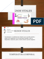 SIGNOS VITALES, Equipo de Ordoñez