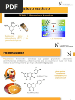 Sem 2 - Hidrocarburos Aromáticos PDF