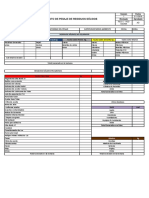 Formato de Pesaje de Residuos Sólidos - CV Pro PDF