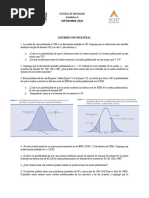 Taller - Distribuciones Muestrales