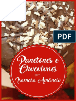 Panetones e Chocotones - Isamara Amâncio