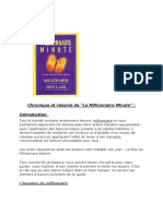 Le Millionnaire Minute PDF