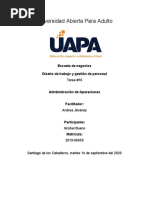 Tarea #10 Administracion de Operaciones