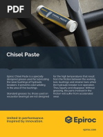 Chisel Paste: United in Performance. Inspired by Innovation