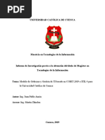 Modelo de Gobierno y Gestión Con COBIT2019 E ITIL4