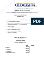 Actividad 6. Razones o Indicadores Financieros Gianella de La Hoz Longa