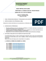 Matematicas 601 A 605 Prof Claudia Lopez