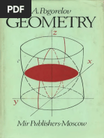 A. Pogorelov-Geometry PDF