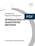 04 Intro To Quantitative Methods