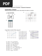 Algii - Overview of Functions CW HW - 2018 09 21 PDF