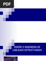 Curso Diseño e Ingenieria de Cableado Estructurado2018