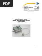 Manual Termometro Pce Ir10 2 - 1007509 PDF