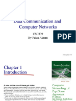 Data Communication and Computer Networks: CSC339 by Faiza Akram