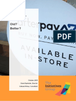 Buy Now, Pay Later - New? Old? Better?: October 2019 David Ojerholm, Director Edouard Mouy, Consultant