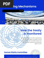 Iccpr Monitoring Mechanism