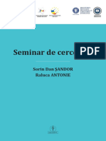 Seminar - SD Sandor - R Antonie PDF