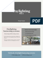 Daylighting: Design Concepts