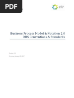 Part 1A DHS BPMN 2.0 Conventions Standards v2.0 (Names Redacted) (Final SB) PDF