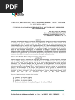 Etiologia, Diagnóstico e Tratamento Da Mordida Aberta Anterior Na Dentadura Mista