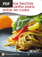 Pastas Ronco