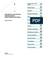 Manual Softstarter 3RW52 en-US PDF