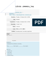 Unidad 2 - Tarea 3 - Prueba de Inglés en Línea - Prueba de Evaluación