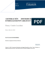 Generación Distribuida Con Energias Renovables en Perú - Tesis Henry - 1-2020