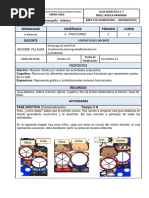 Guia 3 - Matemáticas 3° - Fracciones