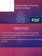 Market Integration and The Global Interstate System