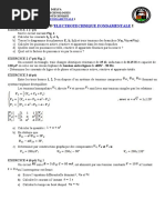 Examen ELTF1 - Fevrier 2016 + Corrigé Université Ziane Achour de Djelfa