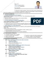 CV of ABHIK DEY PDF