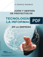 Dirección - y - Gestión - de - Proyectos - de - Tecnologías - Información A2016-1-13 PDF