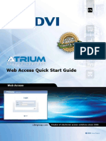 ATRIUM WEB Page Quick Start PDF