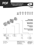 Moteurs Hydrauliques: Hydraulic Motors