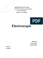 Electroscopio