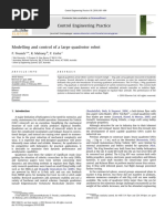 Control Engineering Practice: P. Pounds, R. Mahony, P. Corke