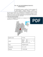 Informe Final Foco de Leptospira en Bogotá