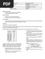 Guia 1 Estadistica Grado 11 Distibucion de Frecuencia de Datos Agrupados