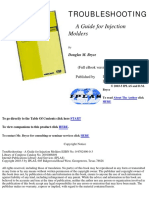 Troubleshooting: A Guide For Injection Molders