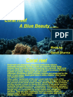 Coral Reef A Blue Beauty : Made By-Garvit Sharma