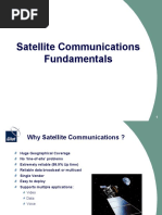 Satellite Communications Fundamentals