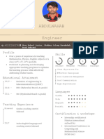 Abdulwahab Engineer: Profile Skills