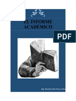 El Informe Académico