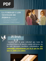 La Verdad y Los Testigos de Jehová