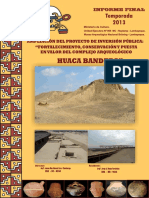 Informe Final Huaca Bandera PDF