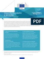 Integration of Products and Services - En.es PDF