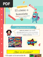 El Cómic o Historieta - PPSX