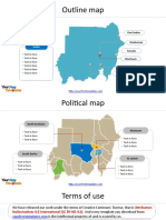 Sudan Map 16 9