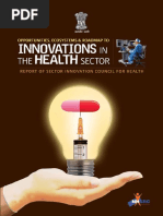 Innovations in The Health Sector - NHSRC