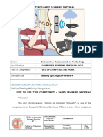 Competency-Based Learning Material: Sector: Qualification: Unit of Competency: Module Title